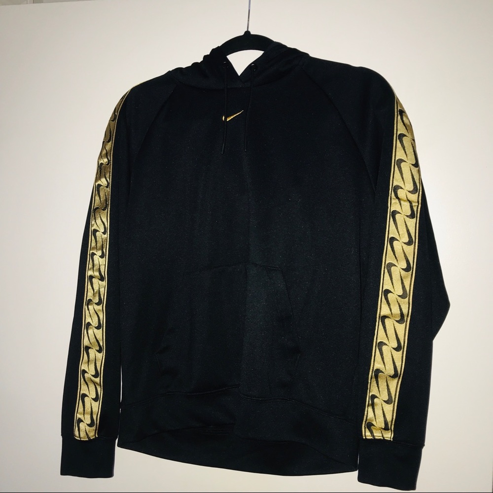 Nike Logo Tape Hoodie